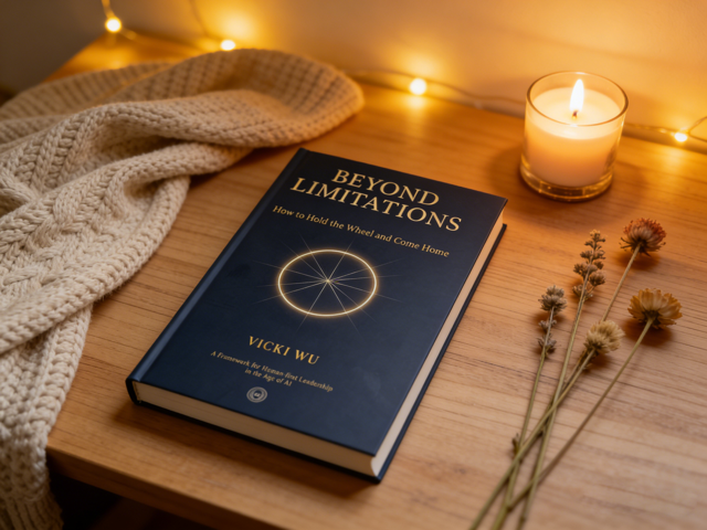 Cover of Beyond Limitations by Vicki Wu.